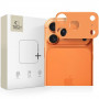 Tech-Protect Camalloy Fit+ Kamerabdeckung für Apple iPhone 17 Pro Max, Cosmic Orange