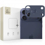 Tech-Protect Camalloy Fit+ Kamerabdeckung für Apple iPhone 17 Pro, Deep Blue