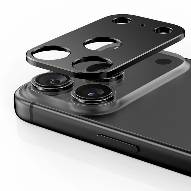 Tech-Protect Camalloy Fit+ Kamerabdeckung für Apple iPhone 17 Pro, Deep Blue