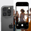 Tech-Protect Camalloy Fit+ Kamerabdeckung für Apple iPhone 17 Pro, Cosmic Orange