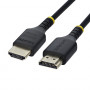 StarTech.com HDMI21-CBL-SLIM-1M Ultra High Speed HDMI 2.1 Kabel, 1 m, Schwarz