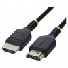 StarTech.com HDMI21-CBL-SLIM-1M Ultra High Speed HDMI 2.1 Kabel, 1 m, Schwarz