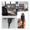 StarTech.com HDMI21-CBL-SLIM-1M Ultra High Speed HDMI 2.1 Kabel, 1 m, Schwarz