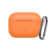 Tech-Protect Silicone Hook Hülle für Apple AirPods Pro 3, Cosmic Orange