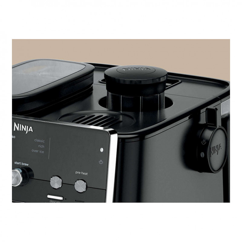 Ninja ES301EU Luxe Café Mini Siebträger-Espressomaschine