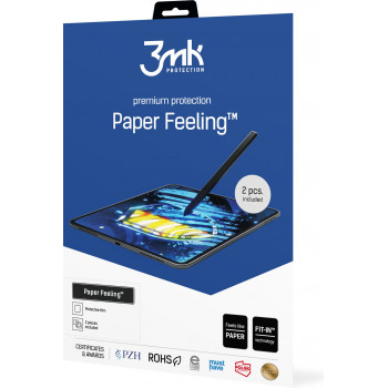 3MK Paper Feeling Displayschutzfolie für Samsung Galaxy Tab S8 11, 2 Stück