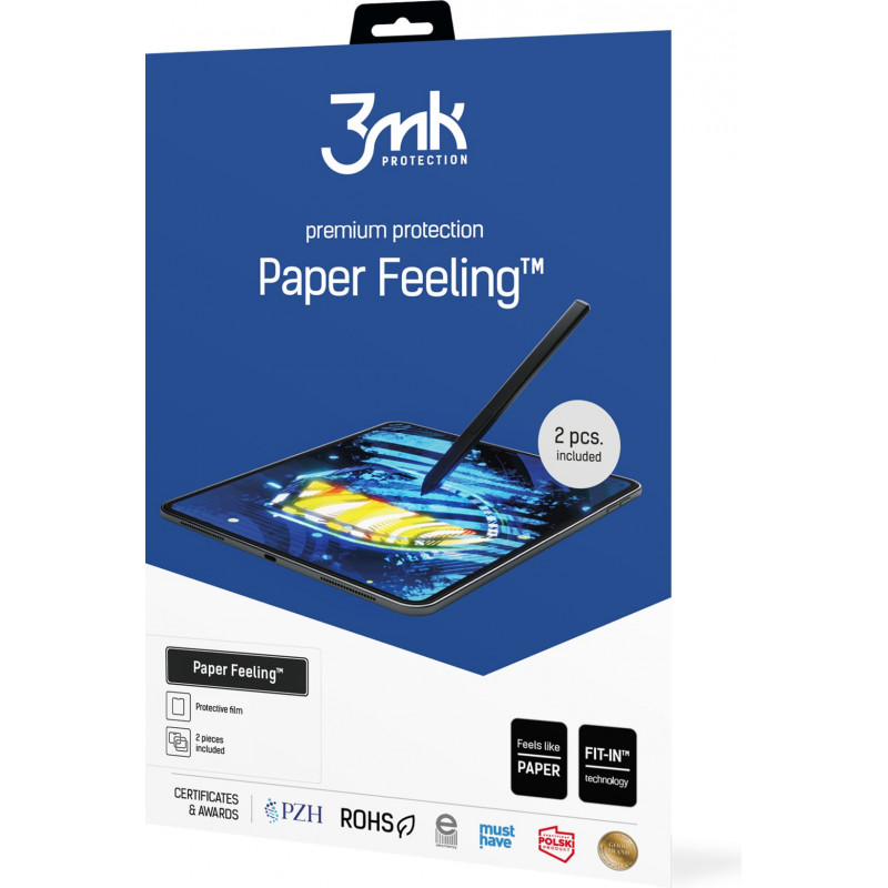 3MK Paper Feeling Displayschutzfolie für Samsung Galaxy Tab S8 11, 2 Stück