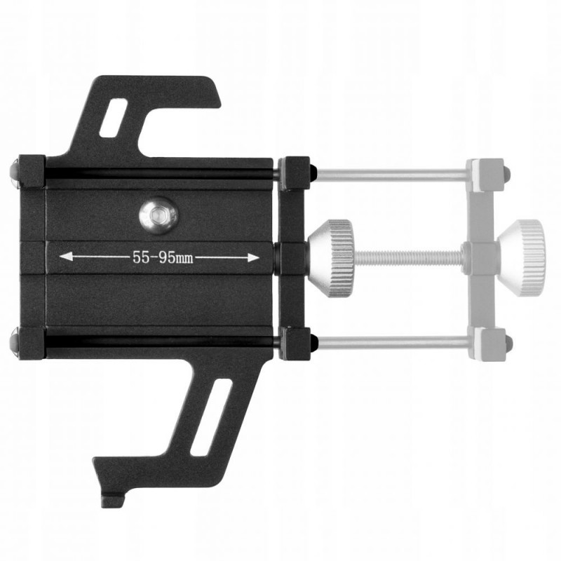 Tech-Protect Alupro Universal-Fahrrad-Handyhalterung, Schwarz