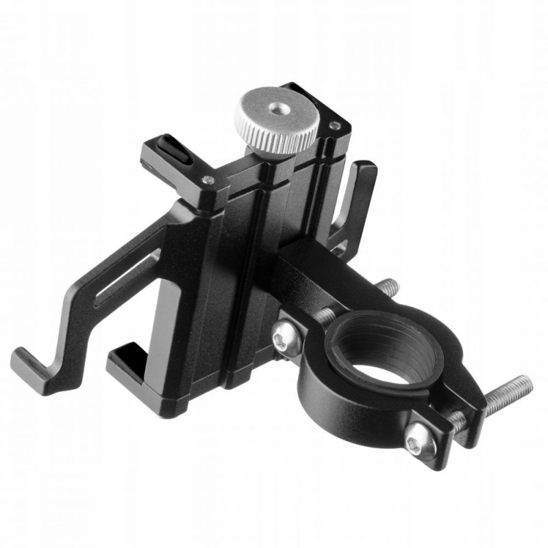 Tech-Protect Alupro Universal-Fahrrad-Handyhalterung, Schwarz