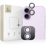 Tech-Protect Camring Fit+ Kamera-Objektivabdeckungen für Apple iPhone 16 / 16 Plus / 17, Lavender