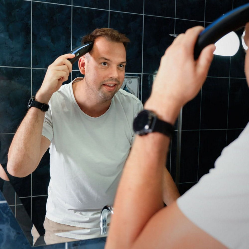 Eldom MG11U Razor Haarschneider kabellos, Akku/Netzbetrieb