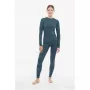 Viking Gasher Lady Set Merino Damen-Unterwäsche, Türkis, L