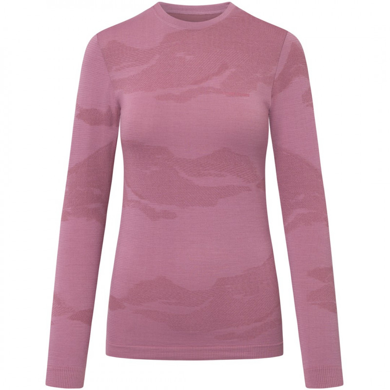 Viking Gasher Lady Set Merino Damen-Unterwäsche, Pink, L