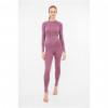 Viking Gasher Lady Set Merino Damen-Unterwäsche, Pink, M