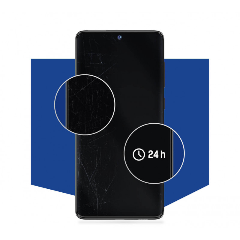 3MK SilverProtection+ antimikrobielle Displayschutzfolie für Samsung Galaxy S22