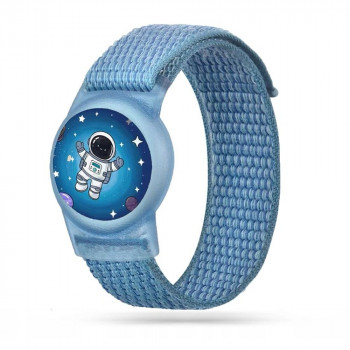 Tech-Protect Nylon For Kids Armband für Apple AirTag 1 / 2, Astronaut