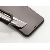 3MK HardGlass Max Displayschutzfolie für Samsung Galaxy S22+, schwarz