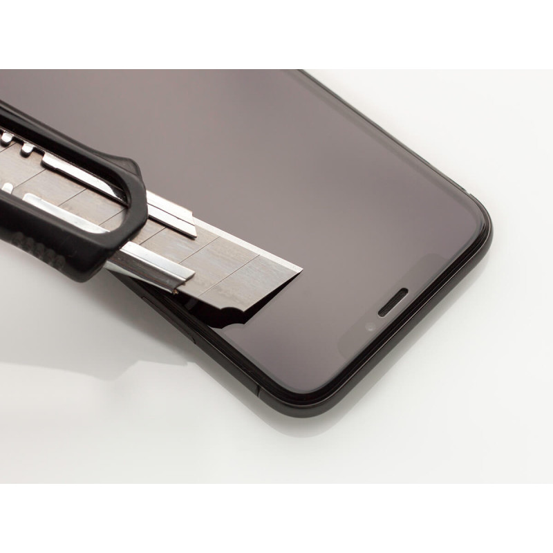3MK HardGlass Max Displayschutzfolie für Samsung Galaxy S22+, schwarz