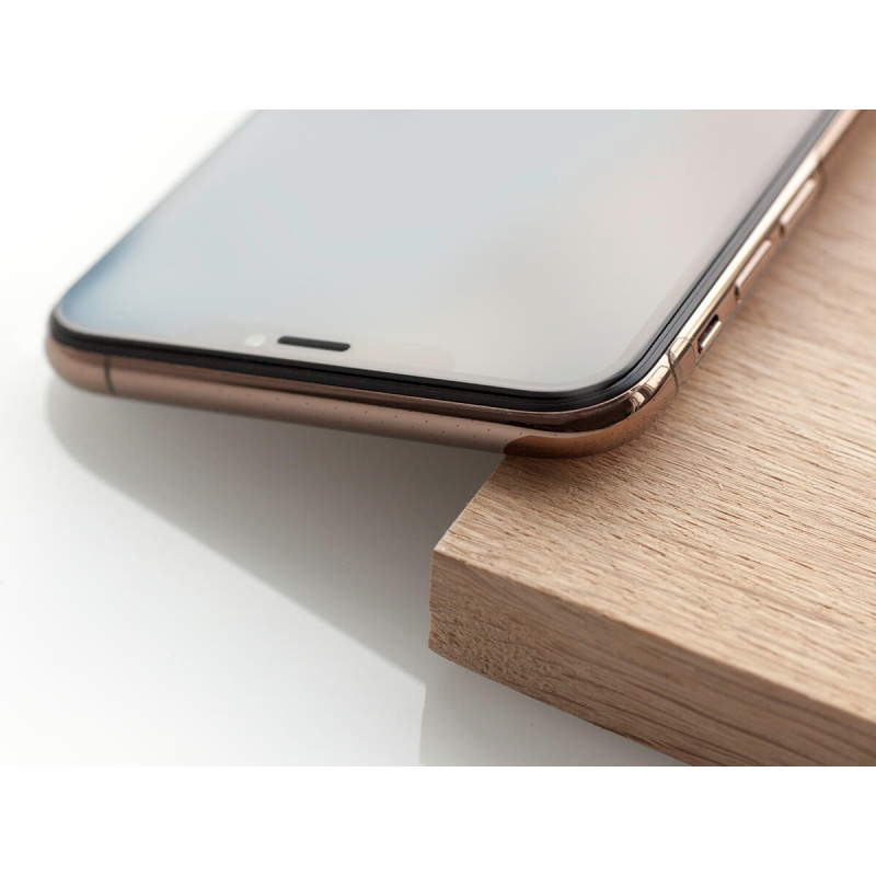 3MK HardGlass Max Displayschutzfolie für Samsung Galaxy S22+, schwarz