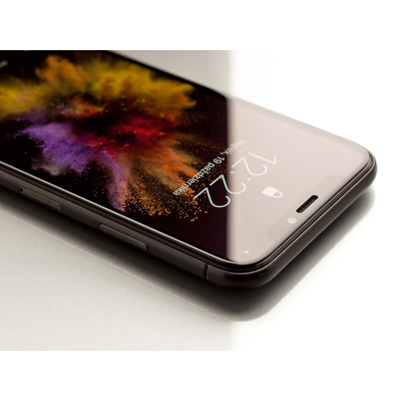 3MK HardGlass Max Displayschutzfolie für Samsung Galaxy S22+, schwarz