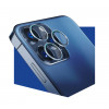 3MK Lens Protection Pro Kameraabdeckung für Apple iPhone 11 Pro / 11 Pro Max, silber