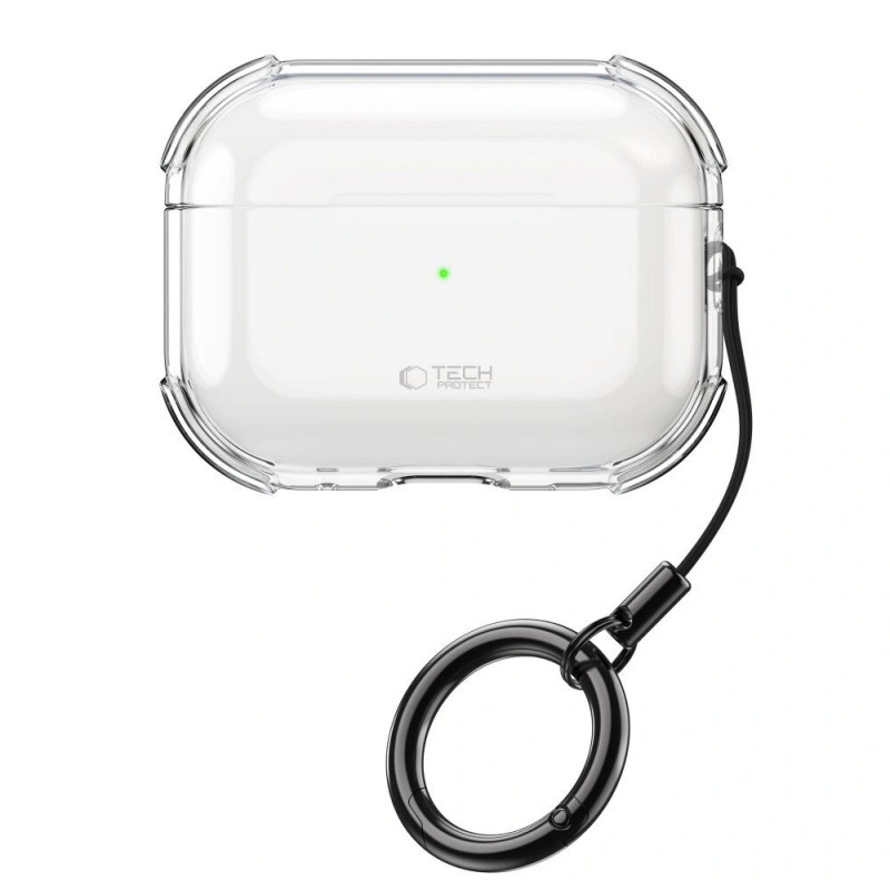 Tech-Protect Bounce Hülle für Apple AirPods Pro 3, Clear