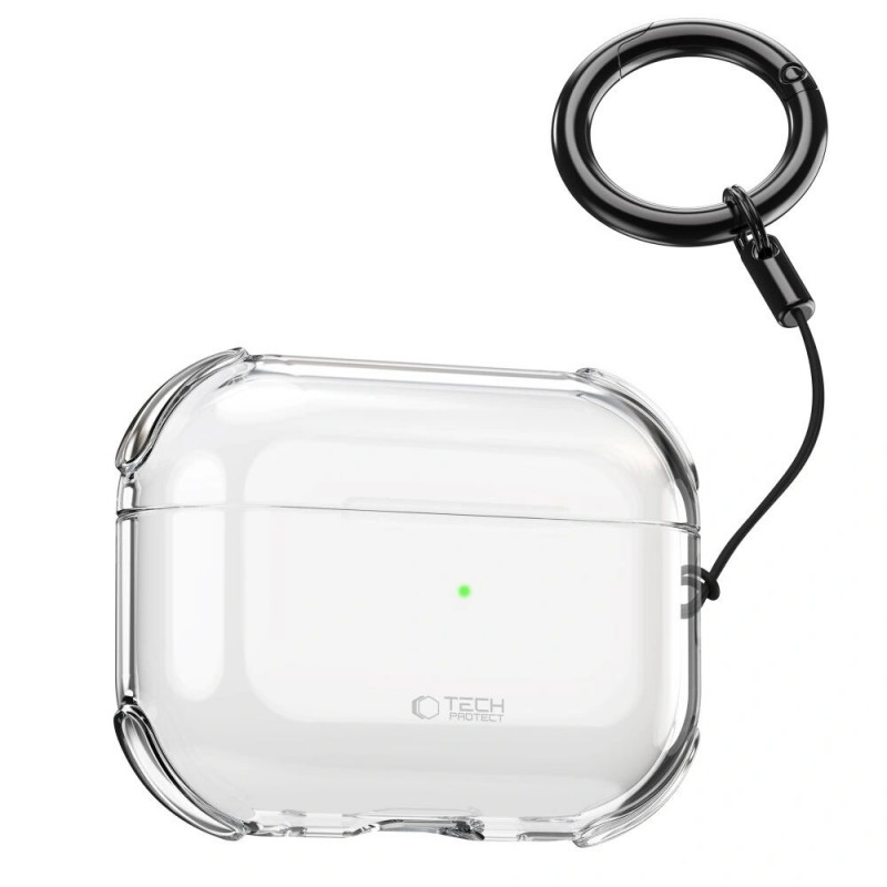 Tech-Protect Bounce Hülle für Apple AirPods Pro 3, Clear