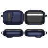 Tech-Protect Slim Hook Hülle für Apple AirPods Pro 3, Navy Blue
