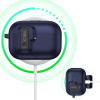 Tech-Protect Slim Hook Hülle für Apple AirPods Pro 3, Navy Blue