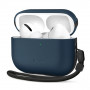 Tech-Protect NaturalFit Hülle für Apple AirPods Pro 3, Navy Blue