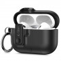 Tech-Protect Slim Hook Hülle für Apple AirPods Pro 3, Schwarz