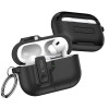 Tech-Protect Slim Hook Hülle für Apple AirPods Pro 3, Schwarz