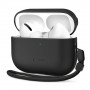 Tech-Protect NaturalFit Hülle für Apple AirPods Pro 3, Schwarz