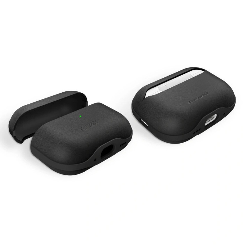 Tech-Protect NaturalFit Hülle für Apple AirPods Pro 3, Schwarz