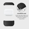 Tech-Protect NaturalFit Hülle für Apple AirPods Pro 3, Schwarz