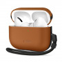 Tech-Protect NaturalFit Hülle für Apple AirPods Pro 3, Braun