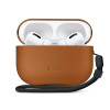 Tech-Protect NaturalFit Hülle für Apple AirPods Pro 3, Braun