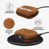 Tech-Protect NaturalFit Hülle für Apple AirPods Pro 3, Braun