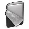 Wozinsky WTNP-15B 15,6" Laptoptasche mit ausziehbarem Griff, Schwarz