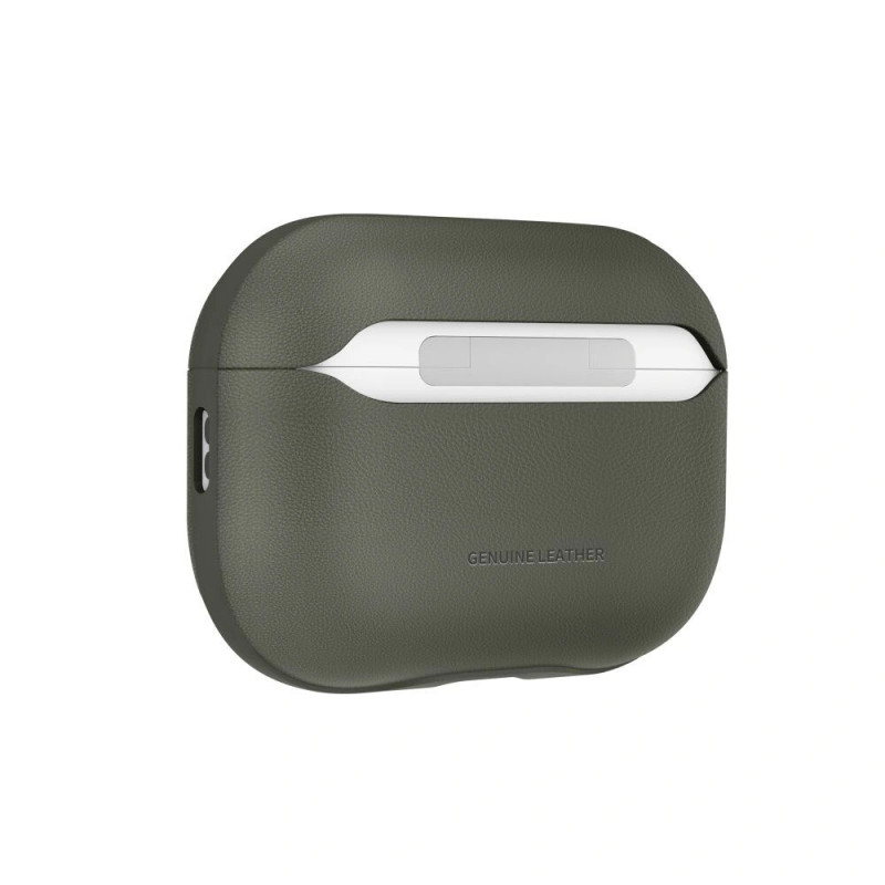 Tech-Protect NaturalFit Hülle für Apple AirPods Pro 3, Olive Green