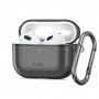 Tech-Protect Magmat Hülle für Apple AirPods Pro 3, mattes Schwarz