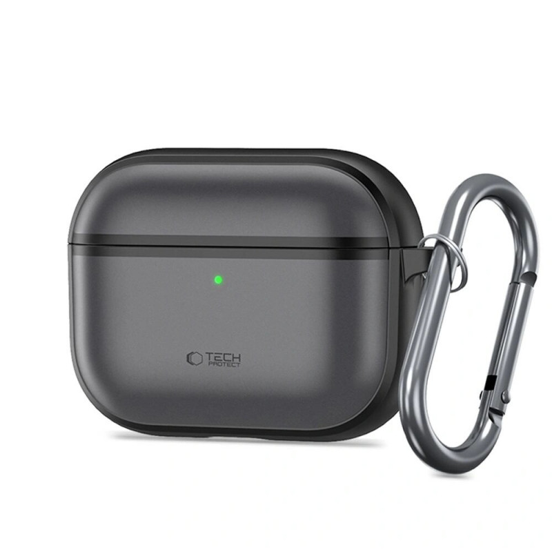 Tech-Protect Magmat Hülle für Apple AirPods Pro 3, mattes Schwarz