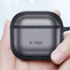 Tech-Protect Magmat Hülle für Apple AirPods Pro 3, mattes Schwarz