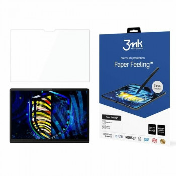 3MK Paper Feeling Displayschutzfolie für Lenovo Yoga Tab 13 (2 Stück)