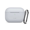 Tech-Protect Silicone Hook Hülle für Apple AirPods Pro 3, Crayon Grey