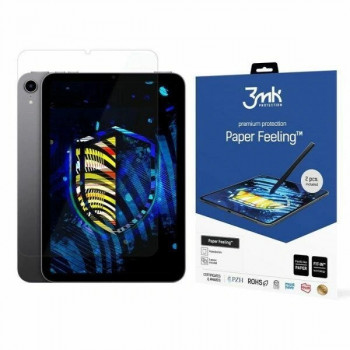 3MK Paper Feeling Displayschutzfolie für Apple iPad mini 6 / iPad mini 7 (2 Stück) (3MK6534)