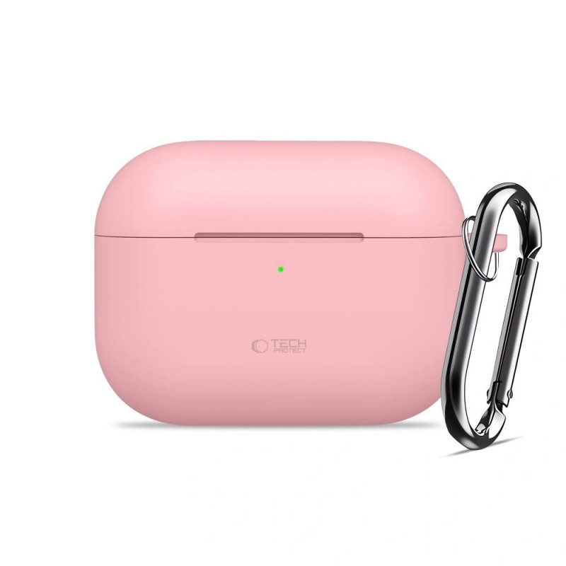 Tech-Protect Silicone Hook Hülle Apple AirPods Pro 3 Pink