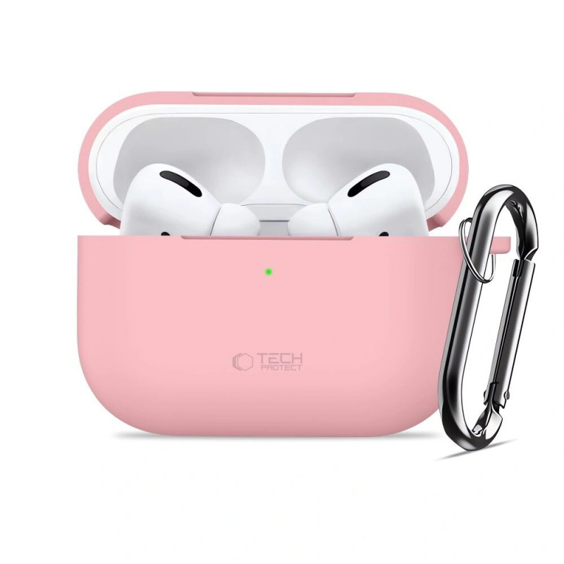 Tech-Protect Silicone Hook Hülle Apple AirPods Pro 3 Pink