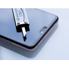 3MK FlexibleGlass Max Hybridglas für Samsung Galaxy S22+, schwarz