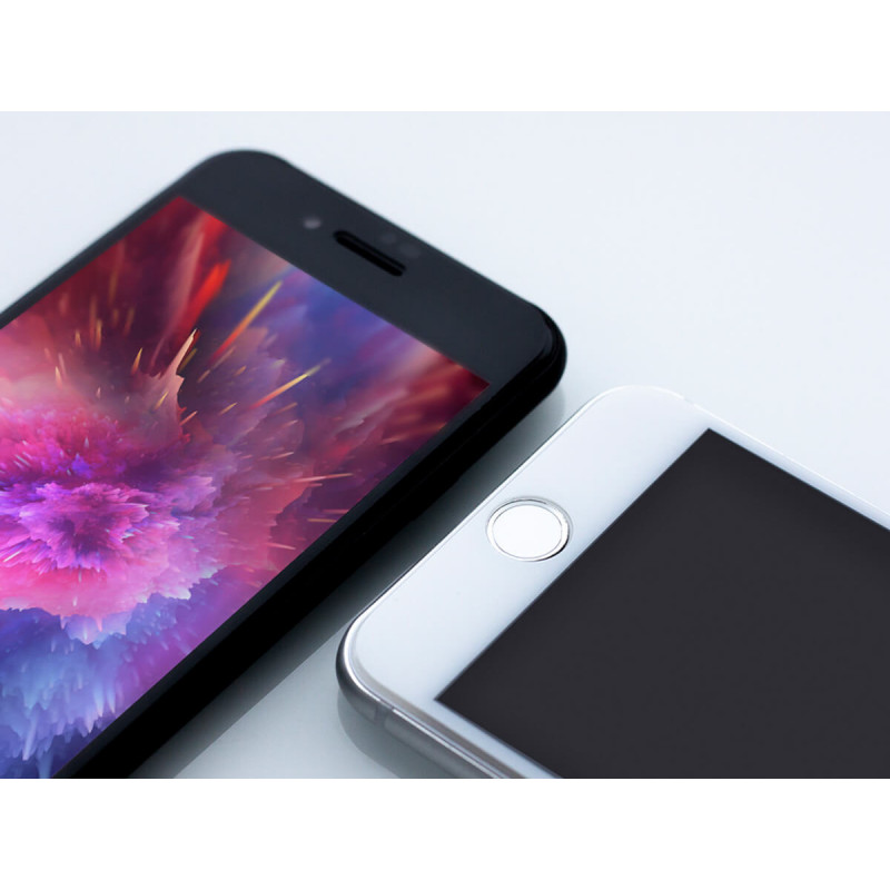 3MK FlexibleGlass Max Hybridglas für Samsung Galaxy S22+, schwarz